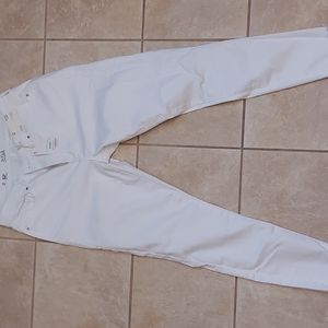 A.N.A white skinny jeans